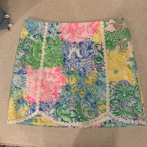 Lilly Pulitzer skirt gently used
